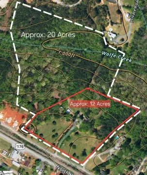 Wooded Land with Glamping Sites