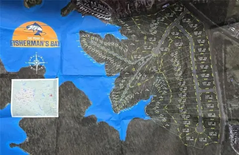 Waterfront Land on Lake Fork