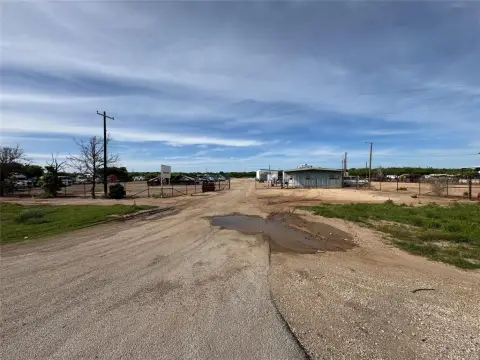 Abilene Commercial Yard on Highway