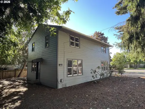 Two-Unit Duplex with Updated Exterior