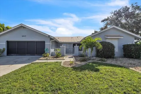 Punta Gorda Triplex with Development Potential