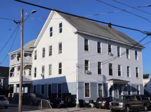 Six-Unit Multifamily Building