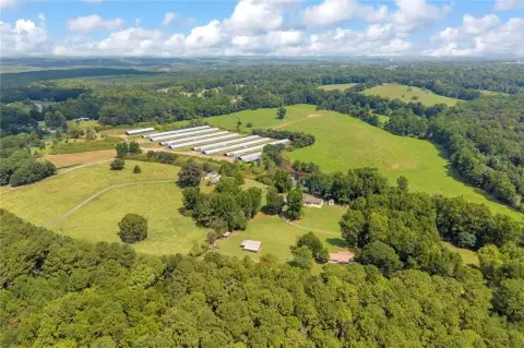 Operational Poultry Farm