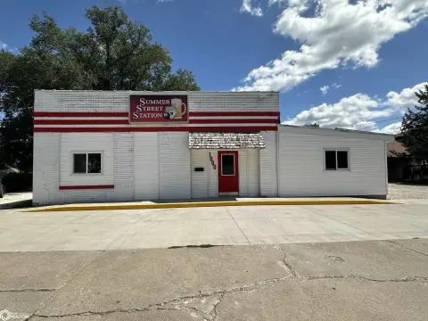 Bar Building with Furnishings
