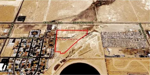 Ridgecrest Land For Future Development