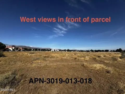 Palmdale Land Parcel For Sale