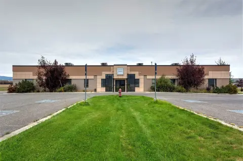 Office Building with Garage Space