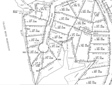 Vacant Land at Toledo Bend