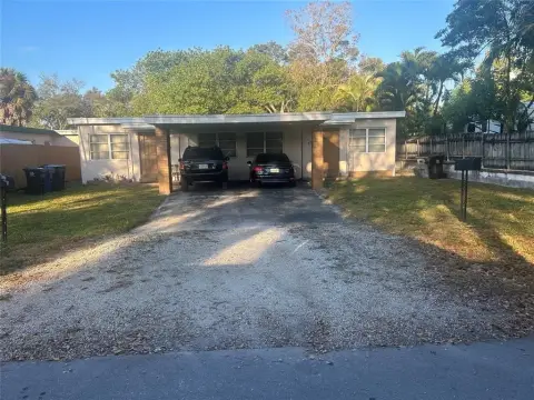 Fort Lauderdale Duplex For Sale