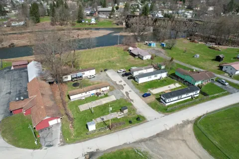 Manufactured Home Park with River Frontage