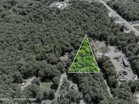 Wooded Cul-de-Sac Lot
