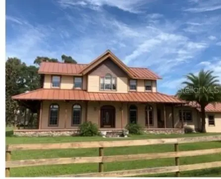 Equestrian Estate with Carter Pond