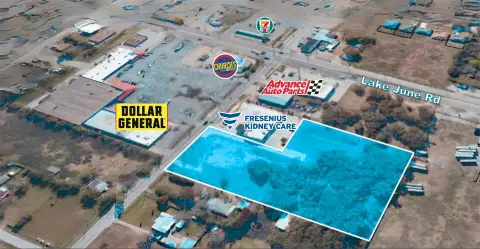 Commercial Land Near Walmart