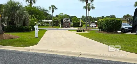 Luxury RV Resort Lot