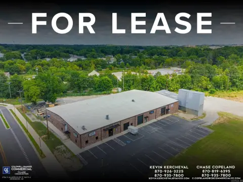 Warehouse Space with Loading Dock