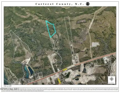 Wooded Recreational Land Tract