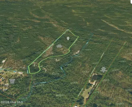 Wooded Recreational Land Tract