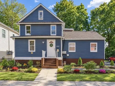 Two-Unit Duplex with Finished Attic