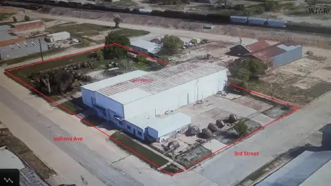 Crane-Equipped Warehouse Complex