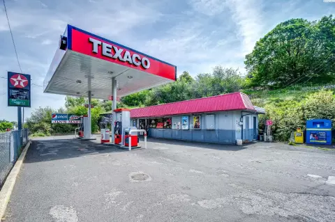 Gas Station with Convenience Store