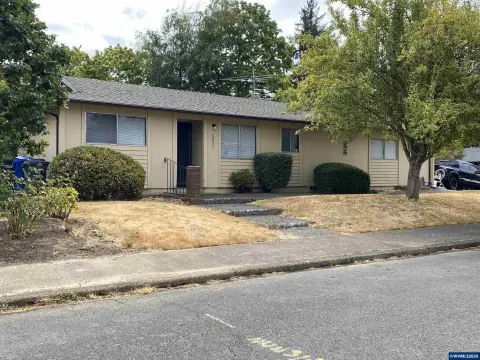 Two-Unit Duplex with Attached Garages