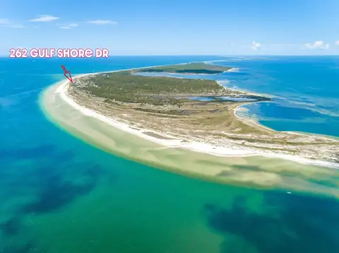 Acre Ocean-Front Lot on Dog Island