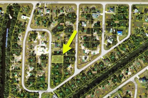 Buildable Lot in Port Charlotte