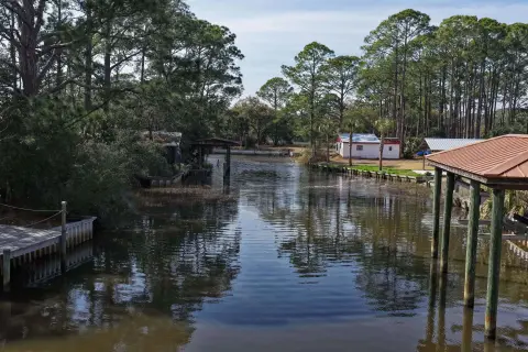 Waterfront Lot in Panacea Shores