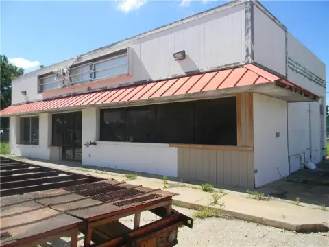 Former Gas Station with Signage