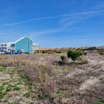 Oceanfront Lot on Topsail Island