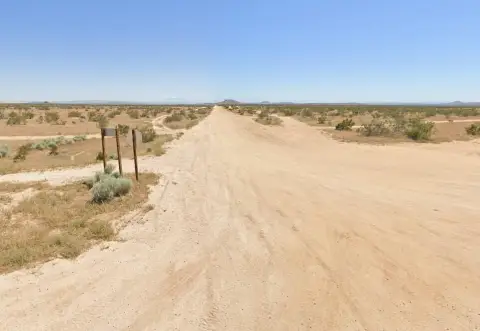 California City Multifamily Corner Lot