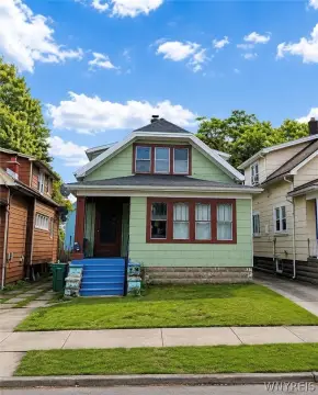 Two-Family Duplex with Garage
