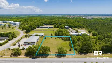 Commercial Land with Highway Frontage