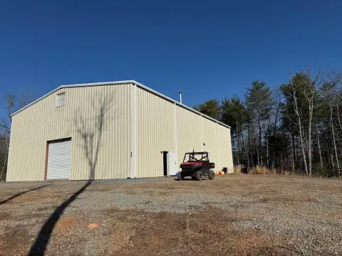 Mountain Property with Large Building