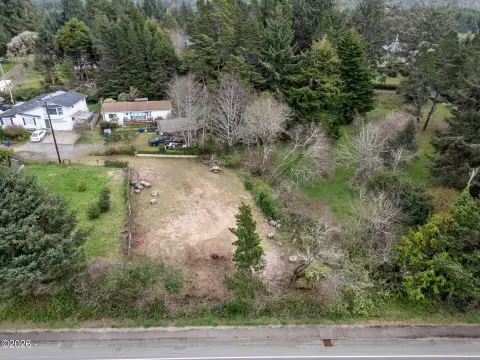 Cleared Lot in Depoe Bay