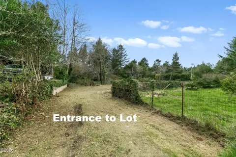 Cleared Lot in Depoe Bay
