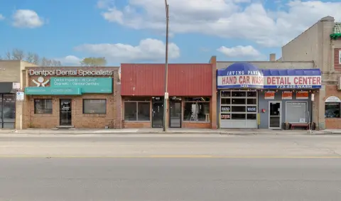 Mixed-Use Storefront with Apartment