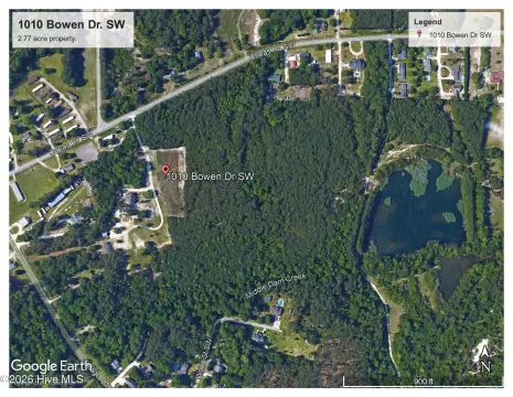2.77 Acre Tract Near Beaches