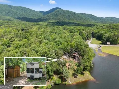 Lakefront Waterfront Land