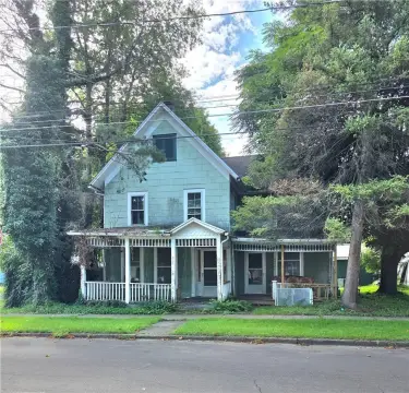 Vacant Stone Duplex