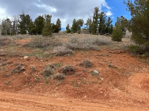 Brian Head Hillside Lot