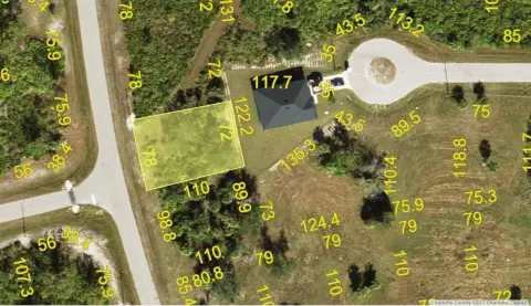 Residential Land in Placida, FL