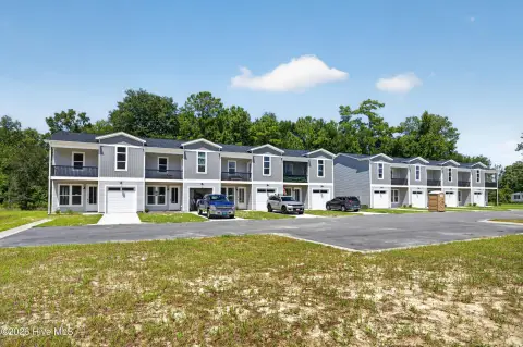 Four-Unit Quadplex with Garages
