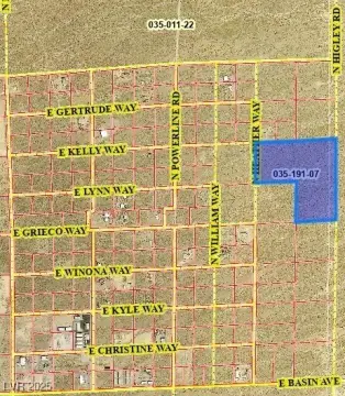 30 Acres Vacant Land, Pahrump