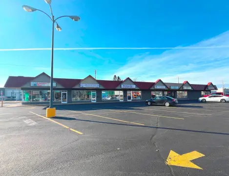 End-Cap Retail Space