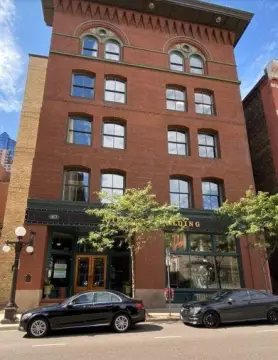 Historic Brick-and-Timber Office Suites