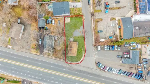 Hazlet Commercial Corner Lot