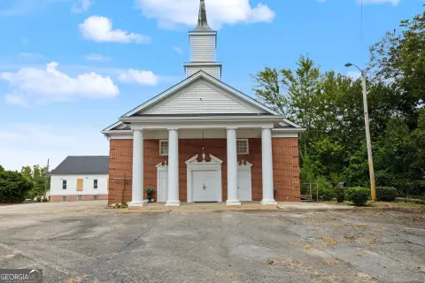 Church Property with Gathering Areas