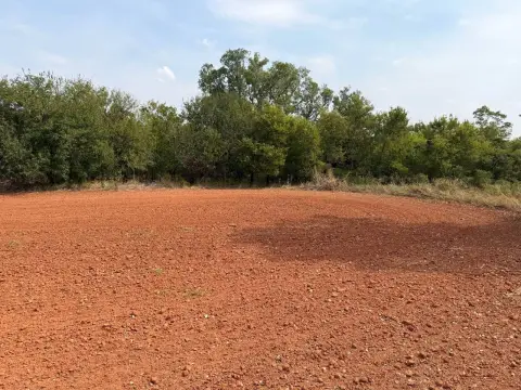 Cropland with Pond