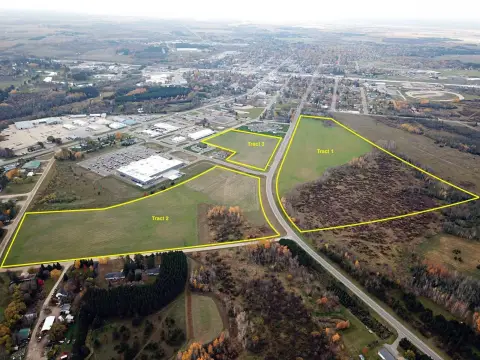 Commercial Land with Highway Frontage